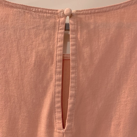 Anthropologie Holding Horses Dress Lilibet Dip Dye Ombre Bell Sleeves 2 - Picture 3 of 6